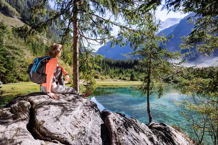 Frühstückswanderung am Blausee