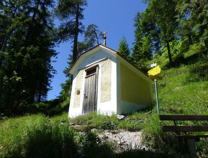 Guided Hike - Evening Panorama Round to the Kaseregg Chapel
