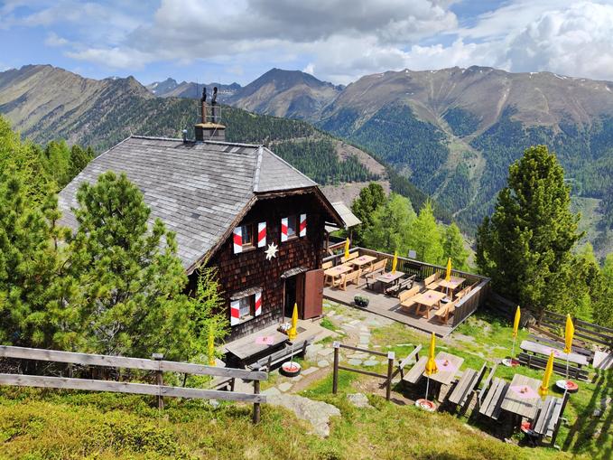 Almmesse bei der Grazer Hütte