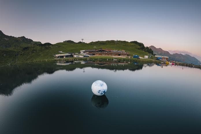 Full Moon Swim Obertauern