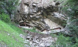 Führungen in der Schauhöhle - Entrische Kirche