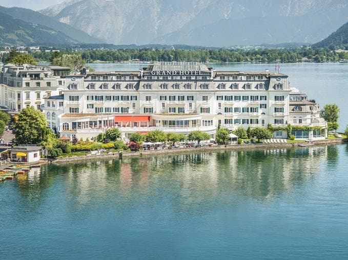 Feier 130 Jahre GRAND HOTEL Zell am See