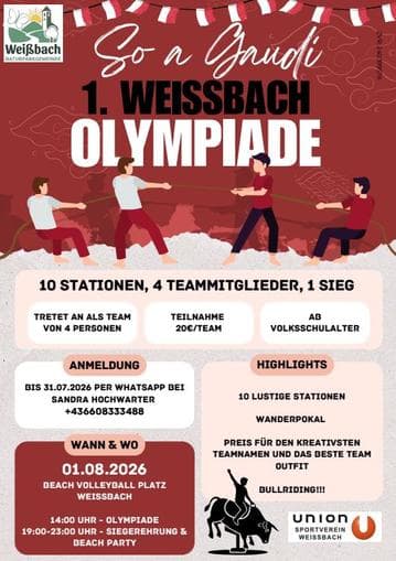 1st Weißbach Olympiade