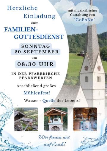 Familiengottesdienst