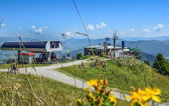 Almnachmittag in der Panoramaalm