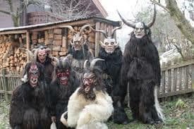 Krampuskränzchen in Taxenbach