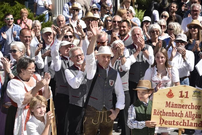 Eröffnung Jubiläum-20. Int. Chorfestival "Feuer & Stimme"