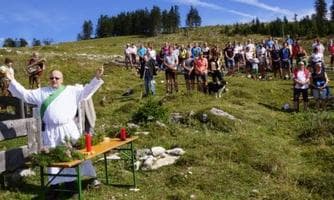 Eibleckmesse USV Krispl-Gaißau