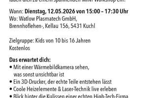NT Workshop bei Watlow GmbH