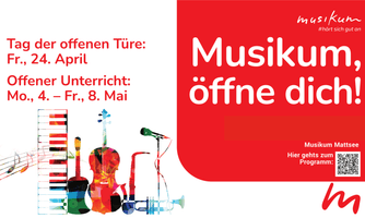 Musikum öffne Dich - Offener Untericht