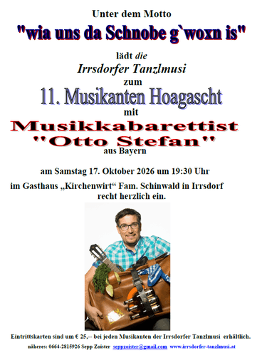 11. Musikanten Hoagascht