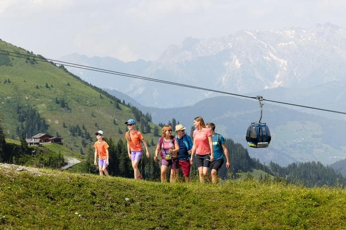 Raurisertal Erlebnisberg Hochalm 🚡⛰️