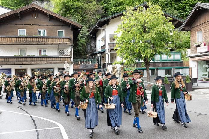 Summer Concert of the Trachtenmusikkapelle Großarl