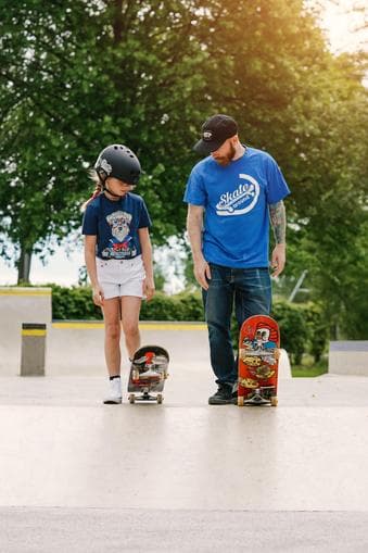 Skatearound - Skateboard-Fahren wie ein Profi