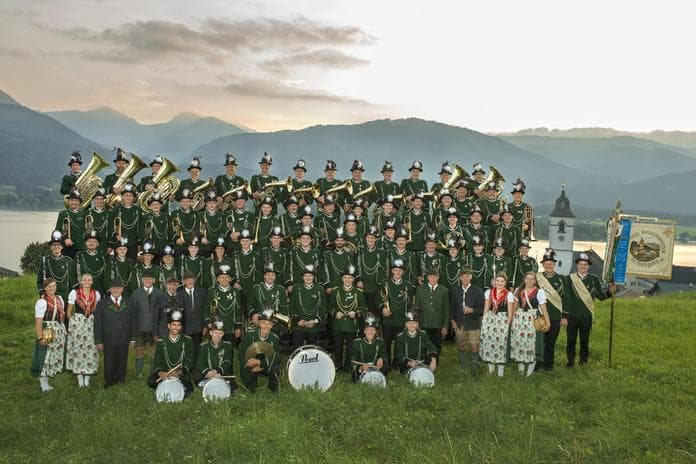 Platzkonzert der Orts- & Bauernmusik St. Wolfgang