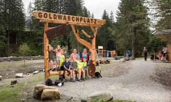 Goldwaschplatz Bodenhaus