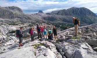 Bergwanderung auf das Kammerlinghorn