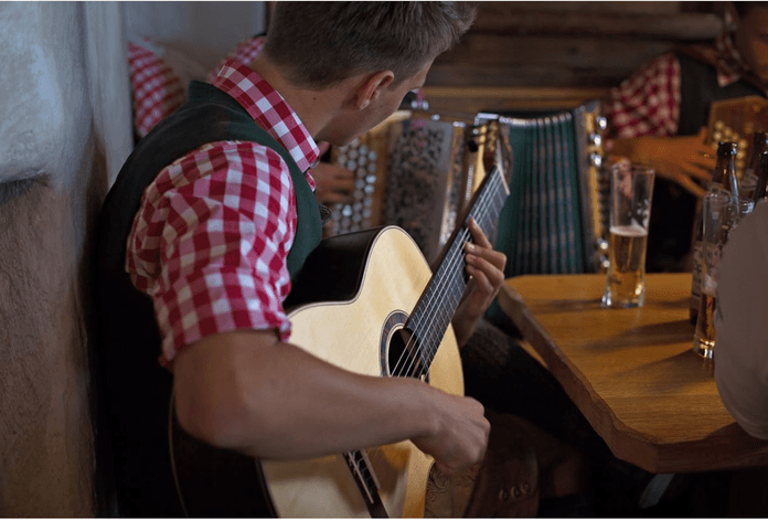 Musikanten Hoagascht