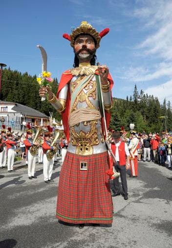 Samsontanz mit der Schützengarde & Bürgermusik