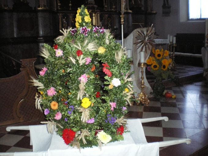 Erntedankfest und Jahrgangsfeiern