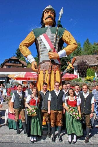 Samsonumzug in Wölting
