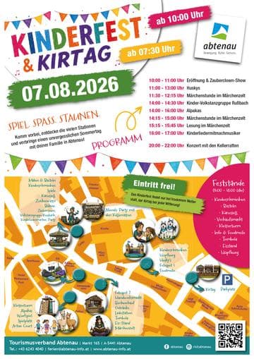 Children's Festival & Kirtag