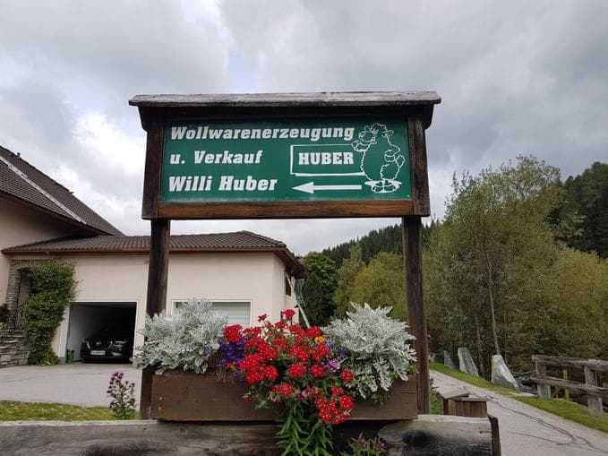 Führung - Schafwollwarenerzeugung Huber
