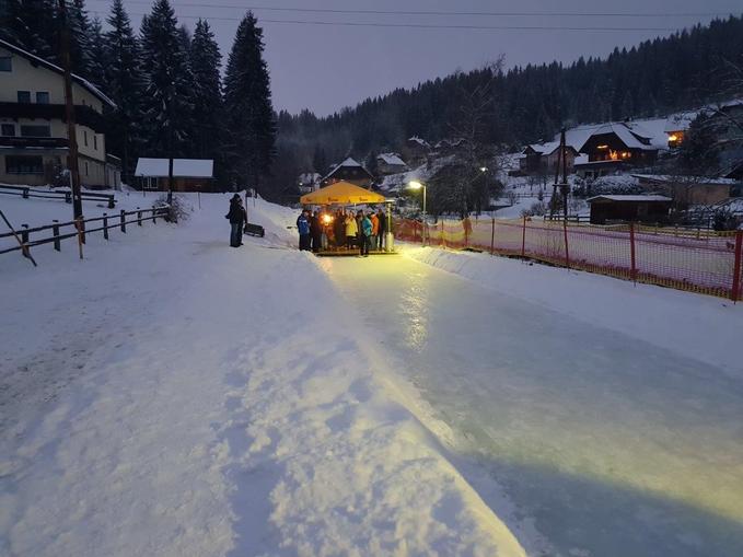 Neujahrseisstockschießen
