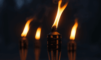 Sommerliche Fackelwanderung in Bramberg