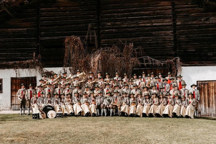 Sommerklänge der Musikkapelle Leogang