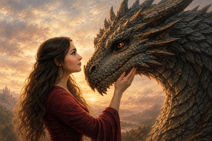Auf den Spuren der Drachen - zurück zu deiner weiblichen Urkraft