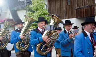 Sommerkonzert mit der Trachtenmusikkapelle