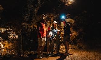 Führung durch das Schaubergwerk Leogang