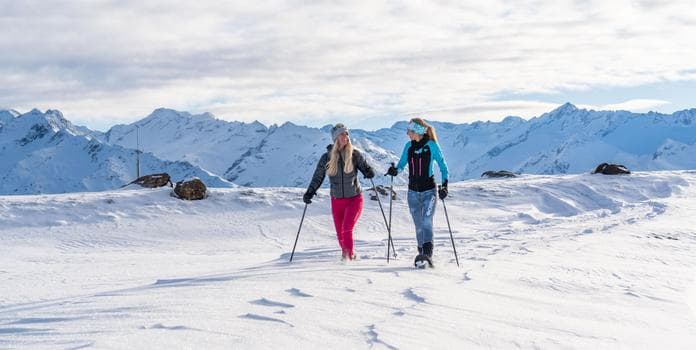 Winter hike into the Dürnbachtal
