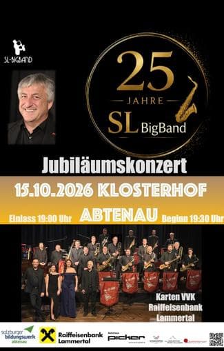 Jubiläumskonzert der SL-BigBand