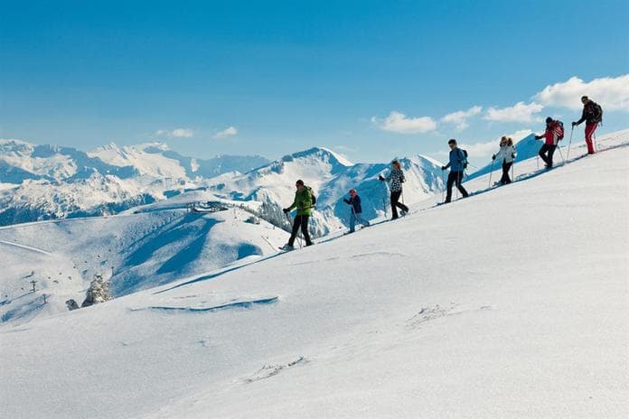 Geführte Schneeschuhwanderung am Fulseck