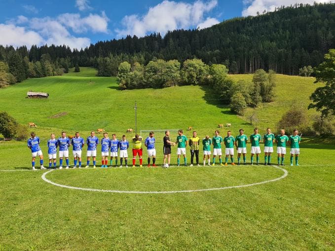 Fußballspiel USC - FF