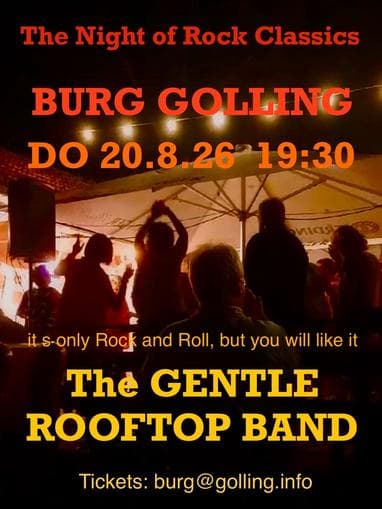 The Gentle Rooftop Band - Live Konzert