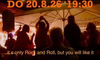 The Gentle Rooftop Band - Live Konzert