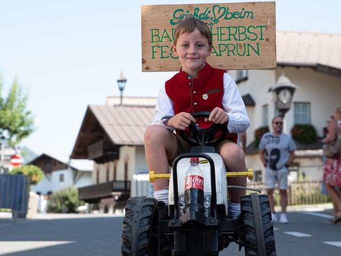 Bauernherbstfest Kaprun