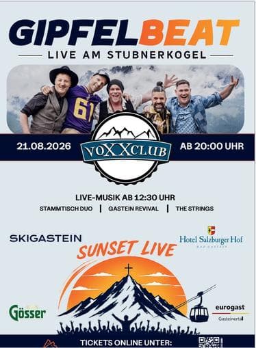 GIPFELBEAT Live am Stubnerkogel