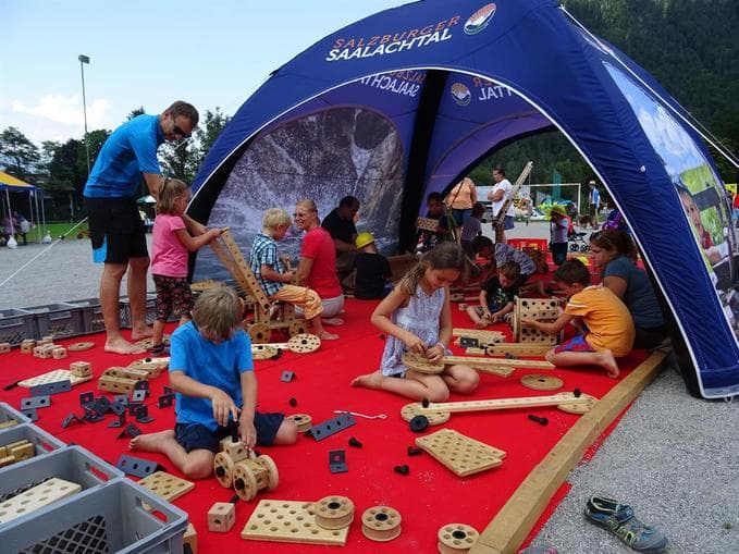 Saalachtaler Familienfest und Einweihung "Lofi's Wasseralm"