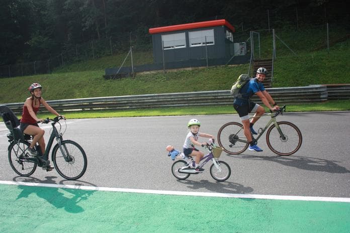 Cycling for Children in Lebanon