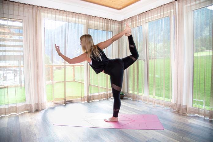 Yoga für Kinder im Hotel Post