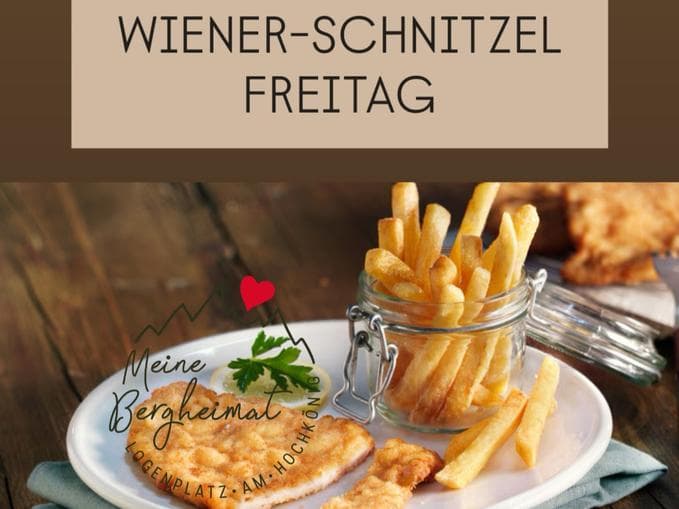 Wiener- Schnitzel Freitag