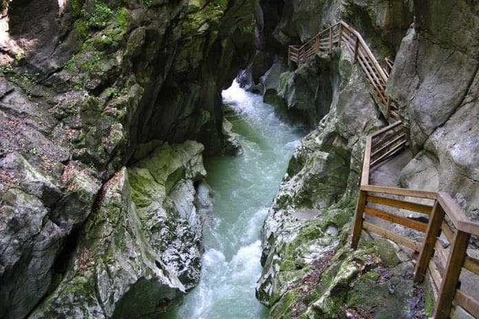Wanderung durch die Lammerklamm