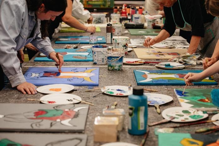 Malworkshop - Meine Welt ist bunt