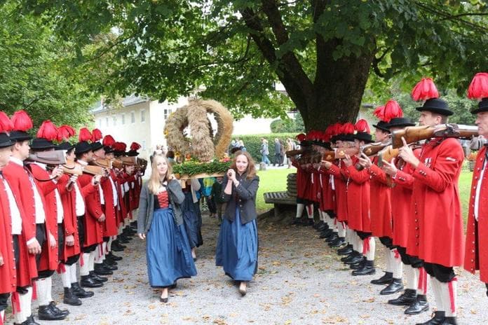 Erntedankfest St. Jakob am Thurn