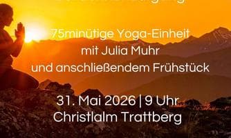 Yoga am Berg