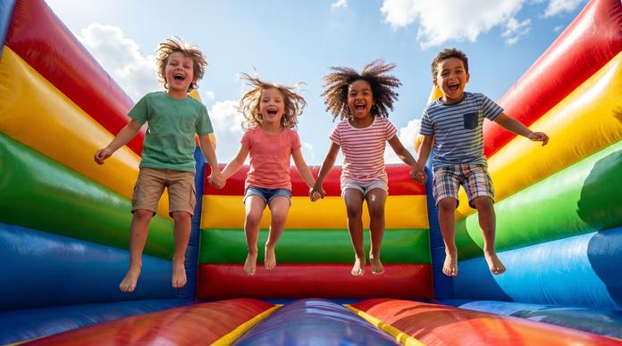 Kunterbuntes Kinderfest
